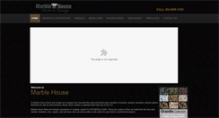 Desktop Screenshot of marblehousestone.com